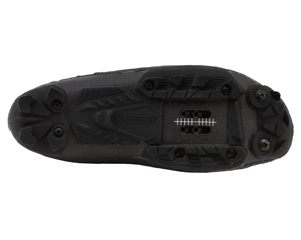 Bont Vaypor G Gravel/XC Shoes (Black) (40 / 6.5) (Standard Width)